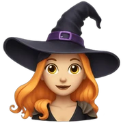 pretty witch sticker
