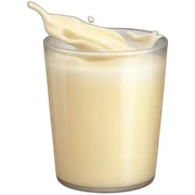 Condensed milk sticker