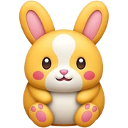 Labubu sticker