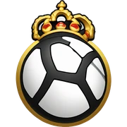 Real Madrid logo  sticker