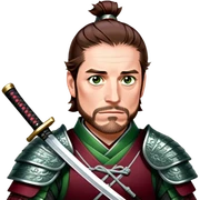 Resolute Samurai sticker