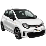 Emoji de coche aixam gti blanco 2023 sticker
