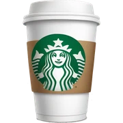 Starbucks sticker