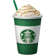 Starbucks sticker