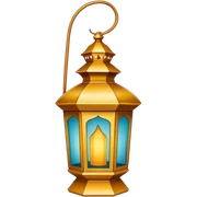 ramadan lantern sticker