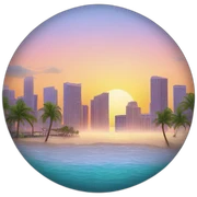 Miami sticker