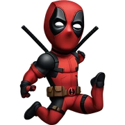 Deadpool dancing sticker