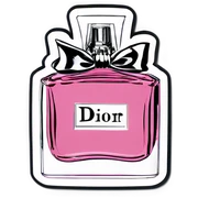 Pink Dior  sticker