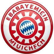 Bayern Munich Badge sticker