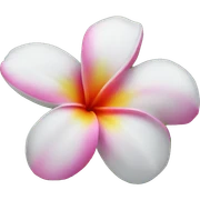 FRANGIPANI sticker