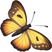 butterfly sticker