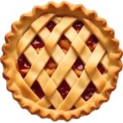 apple pie sticker