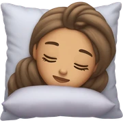 Ariana Grande sleeping sticker
