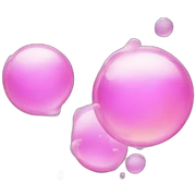 Bubbles sticker