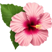 hibiscus sticker