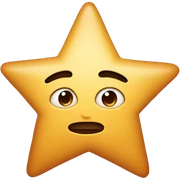 Shorting star sticker