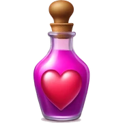 Love potion  sticker