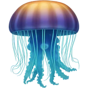 Jellyfish sticker