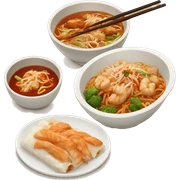 asian food sticker