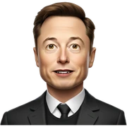 elon musk sticker