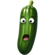 Pickle sticker