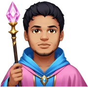 Ethereal Magus sticker