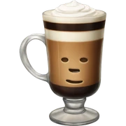 Irish Coffee sticker