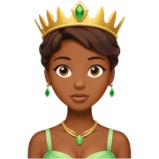 Tiana sticker