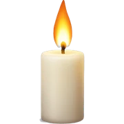 Candle  sticker
