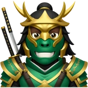 Samurai Guardian sticker