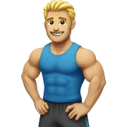 Gym sticker