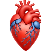 Heart sticker