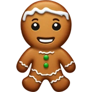 Gingerbread  sticker