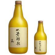 yellow bottle with “Koto Studio” text sticker