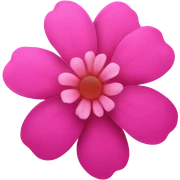 Pink sticker