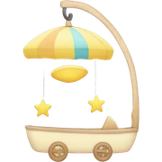 baby mobile sticker