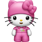 Hello kitty sticker
