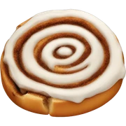 Cinnamon roll sticker