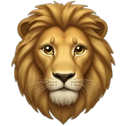 Lion sticker