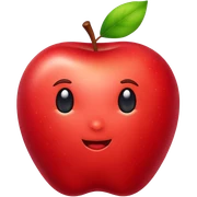 Red  sticker