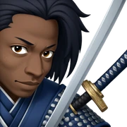 Stoic Samurai sticker