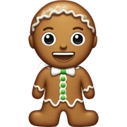 Gingerbread  sticker