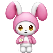 my melody sticker