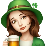 Having a Beer sticker