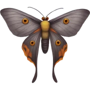 mothman bird moth sticker