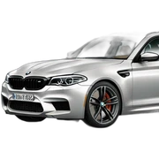 BMW m5 sticker