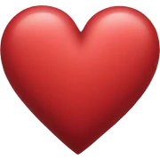 Heart sticker