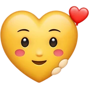 I love you sticker