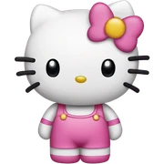 Hello Kitty sticker