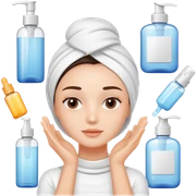 Skincare routine  sticker